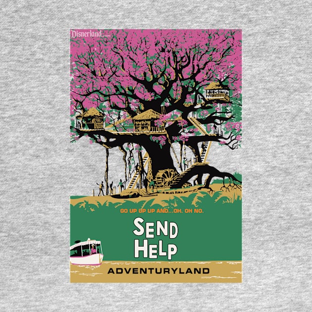 "SEND HELP" - Disnerland Parody by disnerland